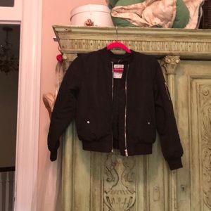 H&M girls bomber jacket.